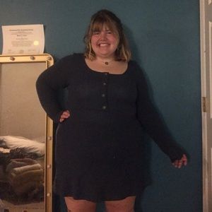 Plus size Wild Fable long sleeve dress